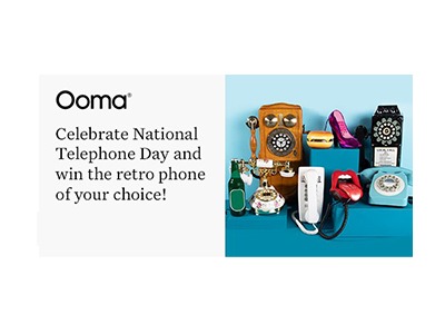 Ooma National Telephone Day Phone Sweeps