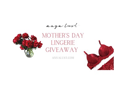 Romantic Lingerie for Mother's Day Giveaway