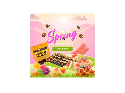 Snack Hawaii Spring Giveaway