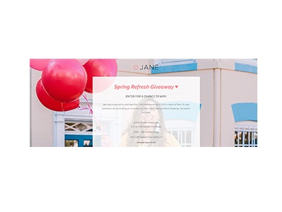 Spring Refresh Giveaway