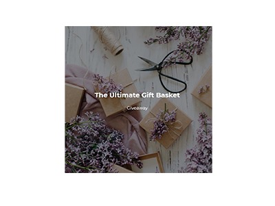 The Ultimate Gift Basket Giveaway