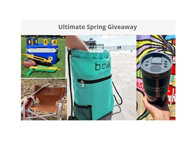 Ultimate Spring Giveaway 2021