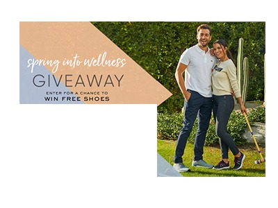 Vionic Shoe Spring into Wellness Giveaway