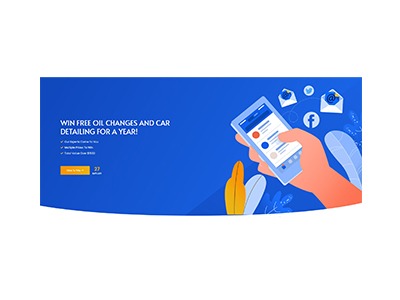 Win Free Oil Changes and Car Detailing For A Year