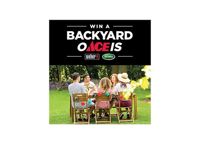 Backyard OACEis Sweepstakes