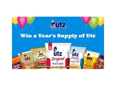 Utz Blow Out the Candles Sweepstakes