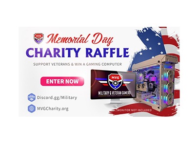 $5,000 PC Charity Raffle to Help Veterans