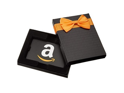 Chaminger Amazon Gift Card Giveaway