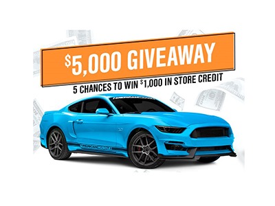 American Muscle 2021 $5,000 Sweepstakes