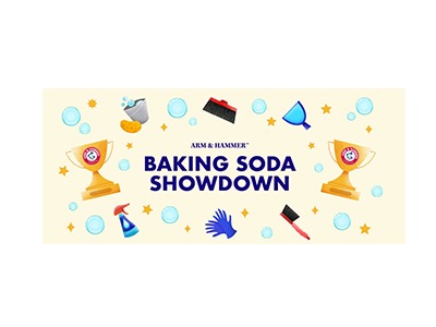 Arm & Hammer Baking Soda Showdown
