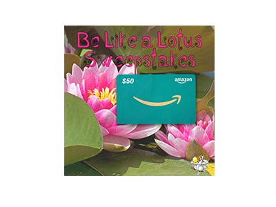 Worldwide Be Like A Lotus Sweepstakes