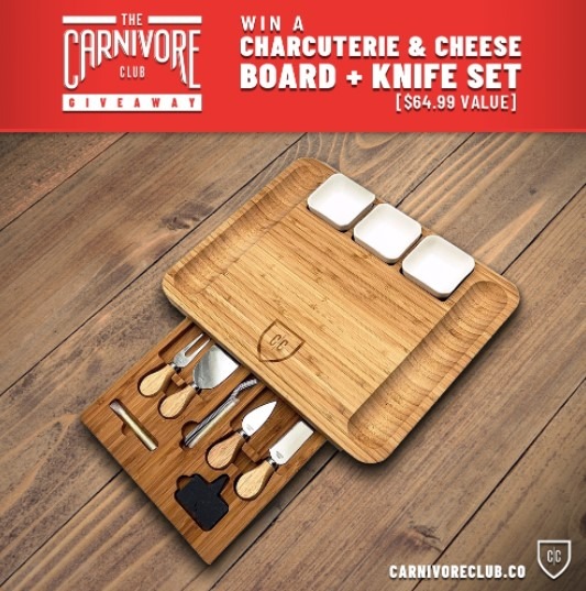 Carnivore Club USA July Giveaway