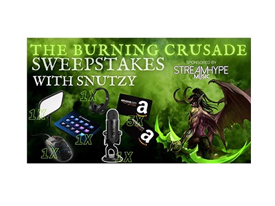 StreamHype Music Sweepstakes