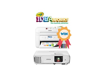 Epson Creativity Hub Giveaway