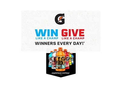 Gatorade Summer of Champions Sweepstakes
