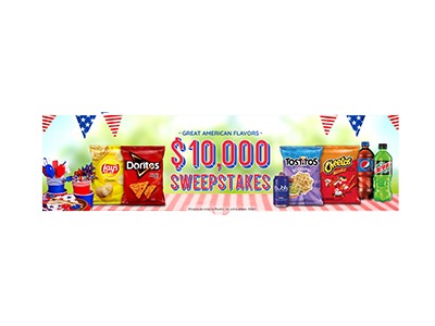 Great American Flavors $10,000 Sweepstakes