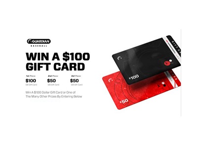 Guardian Baseball Gift Card Giveaway