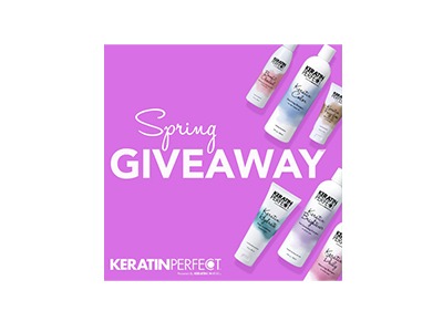 Keratin Perfect Spring Giveaway