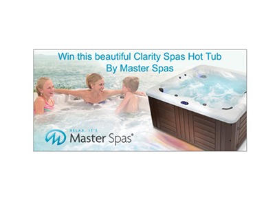 Master Spas Clarity Spas Hot Tub Giveaway