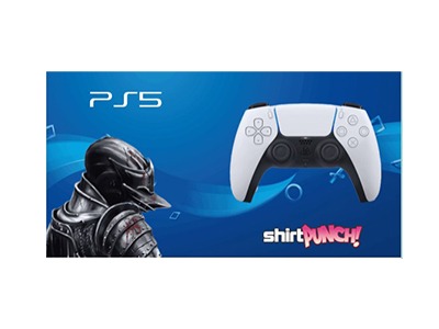 Win A Playstation 5 from ShirtPunch
