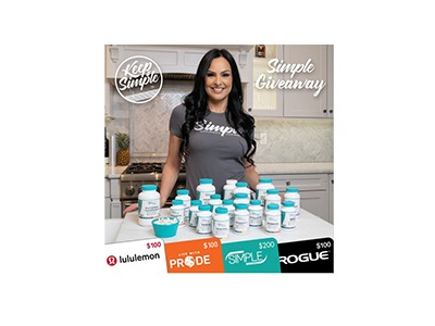 Simple Supplements $500 Gift Card Giveaway