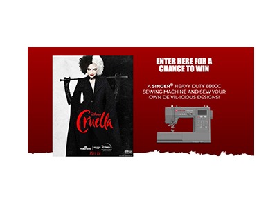 Singer Heavy Duty Sewing Machine Sweepstakes