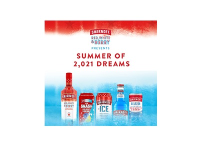 Smirnoff Summer of 2021 Dreams Sweepstakes