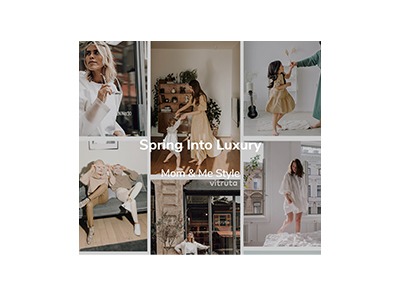 Spring Into Luxury Mom & Me Style Sweepstakes