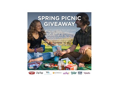 2021 Creminelli Spring Picnic Giveaway