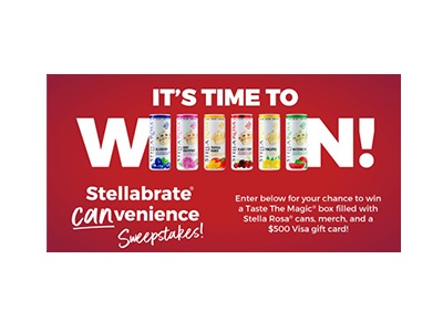Stellabrate CANvenience 2021 Sweepstakes