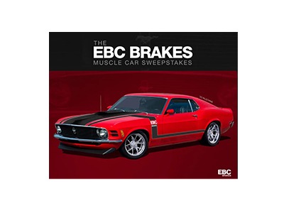 EBC Brakes Muscle Car Sweepstakes