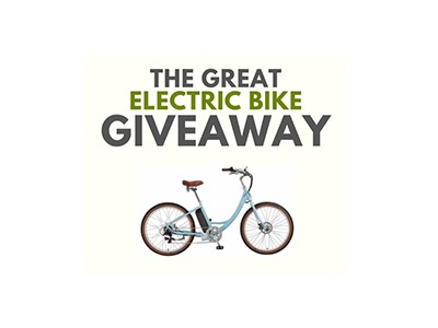 The Great eBike Giveaway