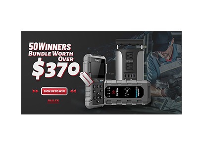 Topdon Bundle Giveaway