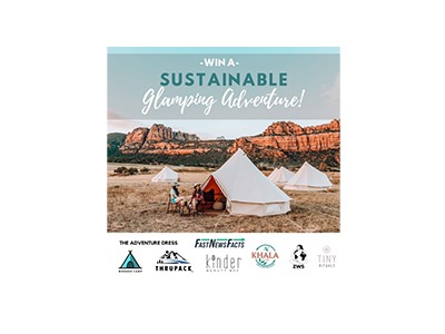 Win a Glamping Adventure at Wander Camp