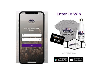 Win an Outdoorsy Black Women Prize Pack