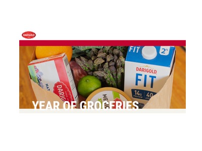 Darigold Year of Groceries Sweepstakes