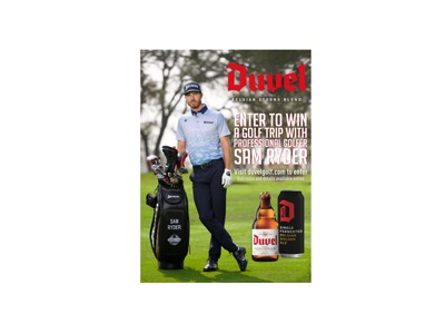 Duvel Moortgat Golf Sweepstakes
