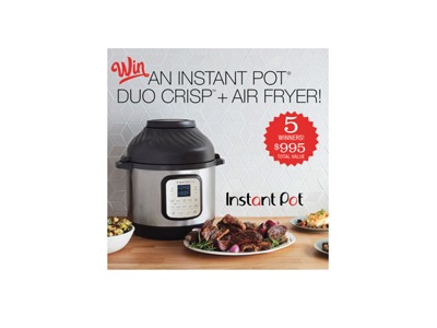 Farmhouse Style 2021 Instant Pot Giveaway