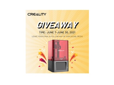 Halot-One Resin 3D Printer Giveaway