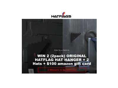 Hatflags Giveaway