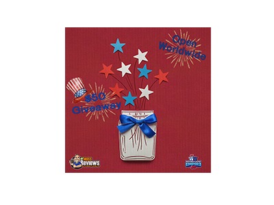 Worldwide $50 July Giveaway