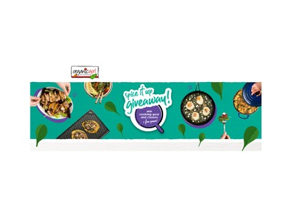 ORGANICGIRL Spice It Up Giveaway