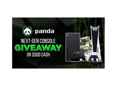 Panda Next-Gen Console or $500 Giveaway