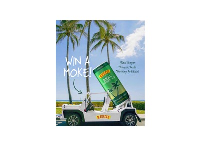 Reed’s Ginger Ale Win a Moke Sweepstakes