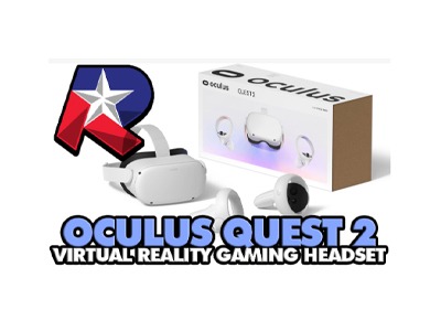 Rockland USA Oculus Quest 2 VR Gaming Headset Giveaway #13