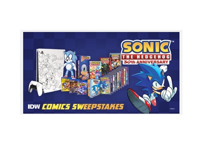 Sonic The Hedgehog’s 30th Anniversary Sweepstakes