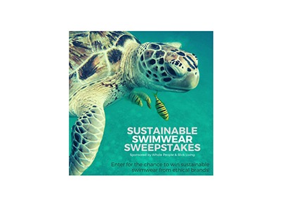 Sustainable Swimwear Shopping Spree Giveaway