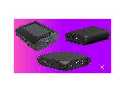 KnowTechie Omnicharge Portable Charging Station Giveaway