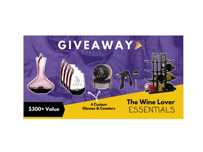 Wine Lovers Essentials Giveaway