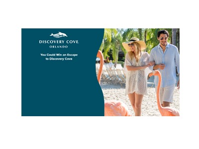 Win an Escape to Discovery Cove